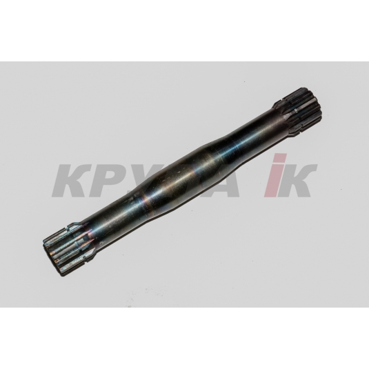 Вал привода колеса правий, 428mm. під вузьке кільце