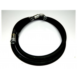 Шланг 3705,00-3902,00 mm від ГСТ до гідромотору без трубок довгий під гайки 227639A1, 443581A1