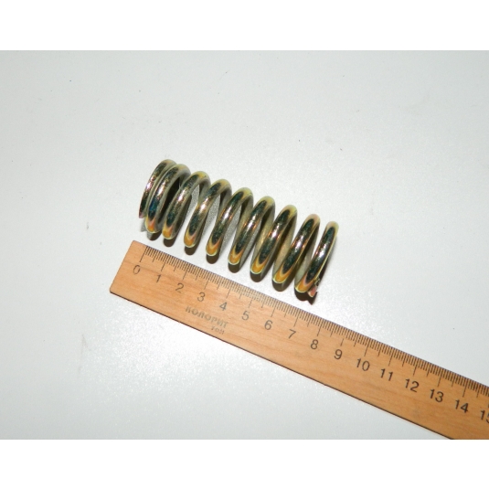 Пружина похилої камери