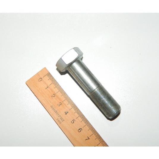 Болт п\'яти ножа жниварки 2030 (Extra,high) 80412681, М16 - 1 х 60, 10,9