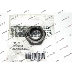 Гайка 1"-14 стопорна-подвійна, на вал ВОМ 