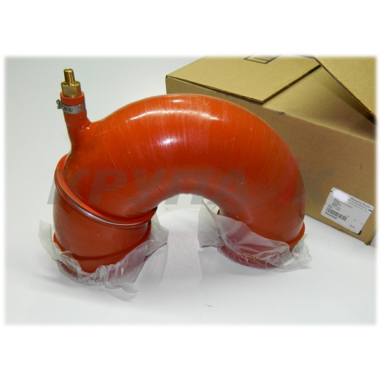 Патрубок угловий повітря МХ310-335, 87357621, 87651295 ( під датчик)