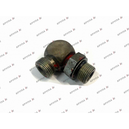 Колено насоса основной гидравлики 9846848 