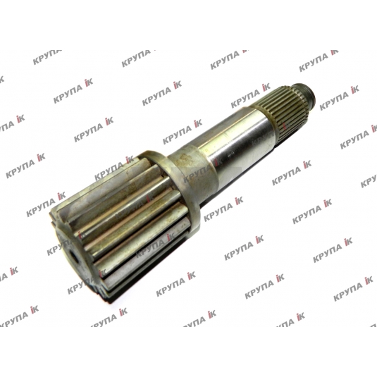 Вал - шестерня сонячна 10-ти шпилькового  бортового редуктора