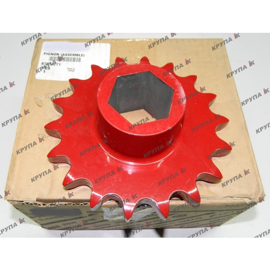 Зірочка 18Т привода камнеулавлювача 5088, 6088, 7088, 5130, 6130, 7130
