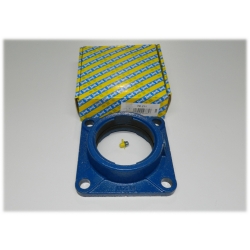 Фланец на вал наклоннной камеры