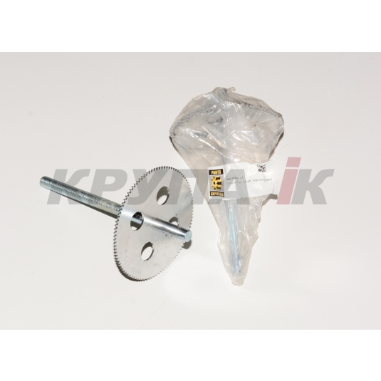 Вал-шестерня регулювання швидкості вентилятора