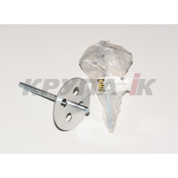 Вал-шестерня регулювання швидкості вентилятора