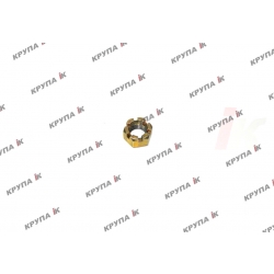 Гайка 7/8"-14 корончата, G5 шарніра та валів подрібнювача 87016563, 425-1314