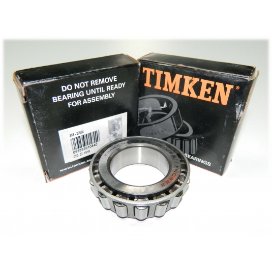 Подшипник конический на вал верхний редуктора ротора 355 (TIMKEN)