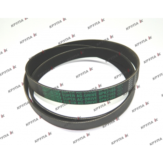 Ремінь привода генератора на тр-р MХ-310 ( 2165мм.) після Z6RZ01972;