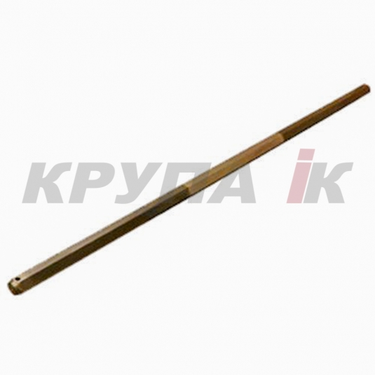 Вал шестигранний похилої камери 5088-7130  84126834, 87607538, 87752539