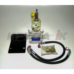 Сепар в сборе 5-ка 87473943 (87346728 (Сепар) +84244485 (инструкция) + (крепления) + шланги + пластина)