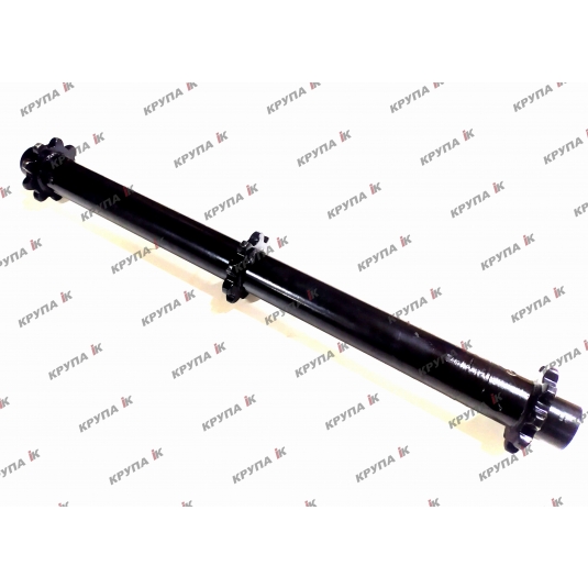 Труба похилої камери (на 3-зв.) виступаючий 87384169, 84241585