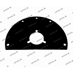 Пластина підшипника шнека поперечного вивантаження бункера