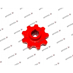 Зірочка 9Т, dотв.=35мм нижня зернового елеватора 2388