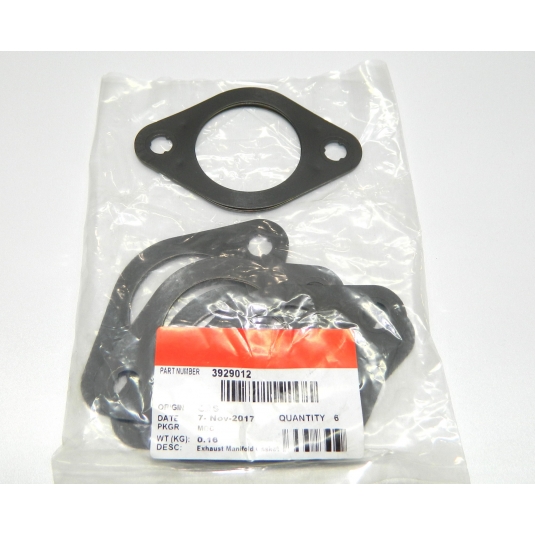 Прокладка колектора випускного 2388