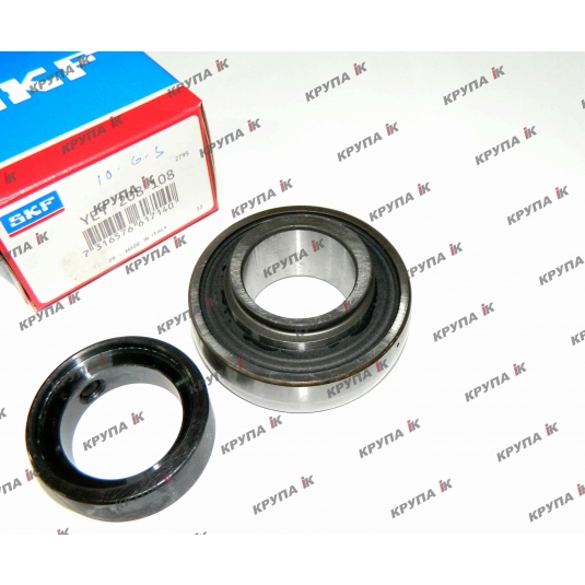 Подшипник шариковый GRA108RRB (для смазки)