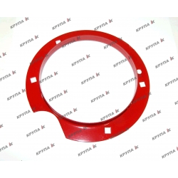 Флянец кожуха шнека колосового 160324C2, 199665A2 