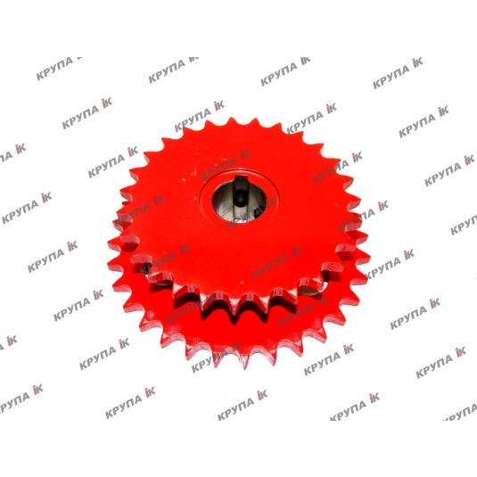 Зірочка 27/32Т приводу 2388 зернового елеватора