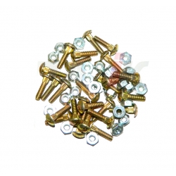 Винт + гайка крепления сегментов # 12x 7/8 "(25 шт)
