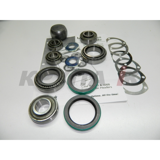 Ремкомплект редуктора МКШ 1020 (открытого типа)