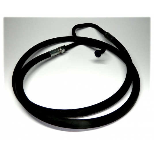 Шланг 4055,00-4110,00 mm від ГСТ до гідромотору з П-образними металевими трубками   227641A1, 443579A1