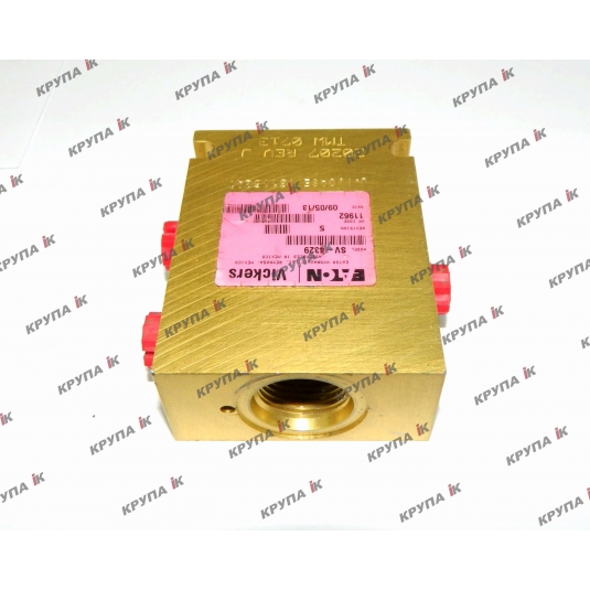 корпус клапана