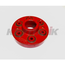 Муфта приводу ротора 2388 косозуб 3- скор редуктор 23T(6 bolt)