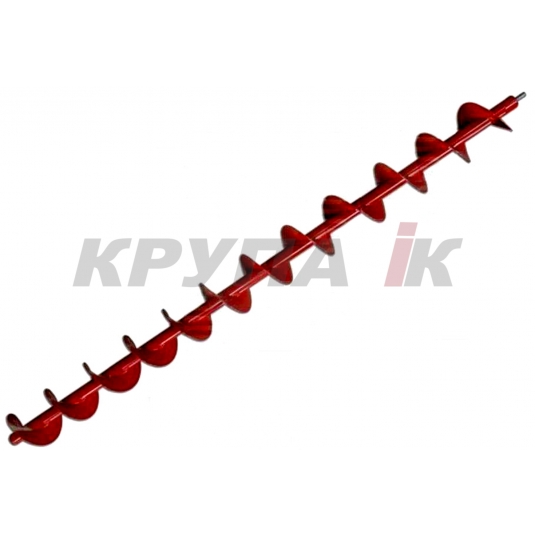 Шнек вигрузний в машину L-3230мм, 1-ша частина