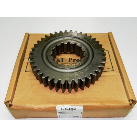 Шестерня 38Т в КПП