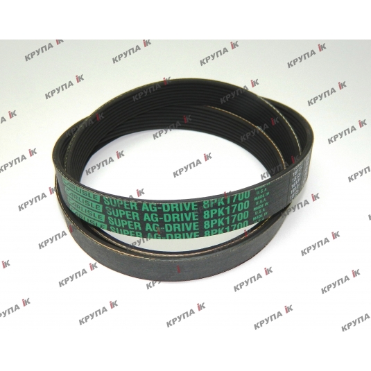 Ремінь привода помпи тр-ра 8940-7250 (8PK-1700мм.)