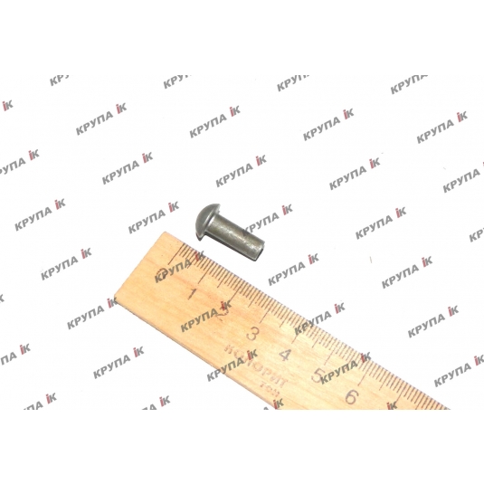 Заклепка коротка (6х16)
