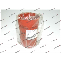 Патрубок интеркулера гофрированый (красный) STX500