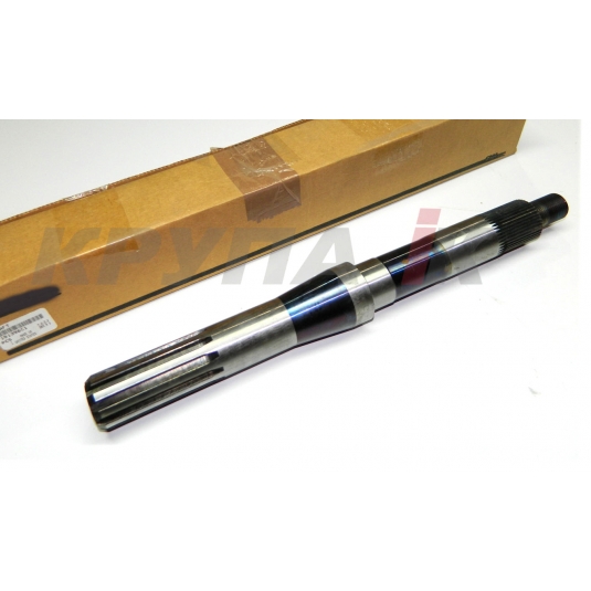 Вал редуктора похилої камери (з боку кардана)