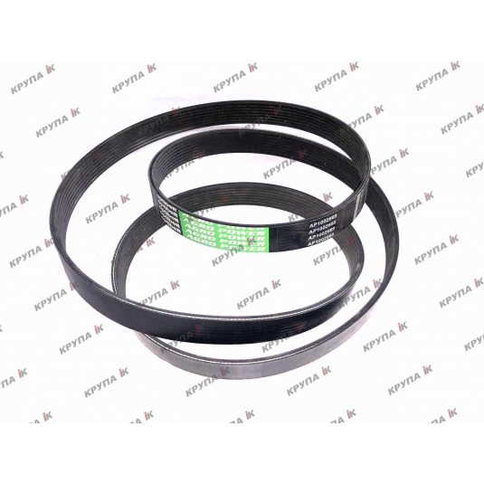 Ремінь привода вентилятора NH T8.390 (нов. обр.) 47753794, 48165979, 90413091