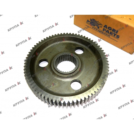 Шестерня 73T у бортовий редуктор (внут. 31Т) (87354349)