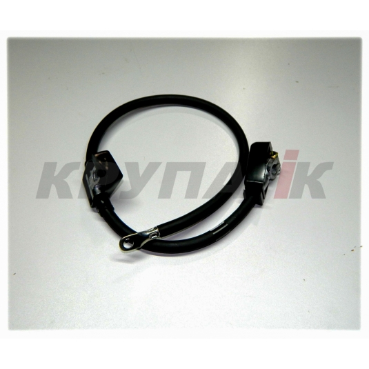 Кабель силовой аккумулоятора (-) 2166 - 2188