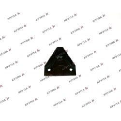 Сегмент ножа жниварки 1030 , 