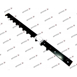 Пластина ротора зубчата