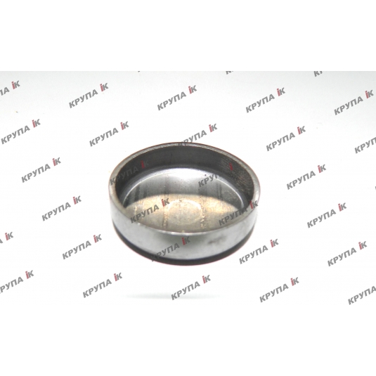 Втулка противорежущими вальца