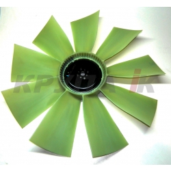 Крильчатка двигателя пластиковая 9 лопастей 863,6mm 2388 до..06р.  446926A1, 87304558