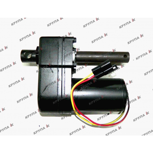 Електромотор регулирования подбарабаний