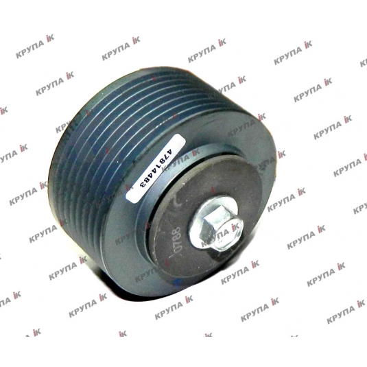 Ролик ремня Iveco, T8.3..Mag340, ребристий 47753867 (нов. обр.) под суппорт 47675882