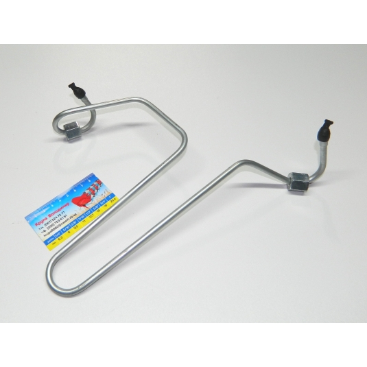 Трубка топливная 2-го цил. 260BAR ,, 8940,7240 (гайка М14 нас. / М14 форс.)