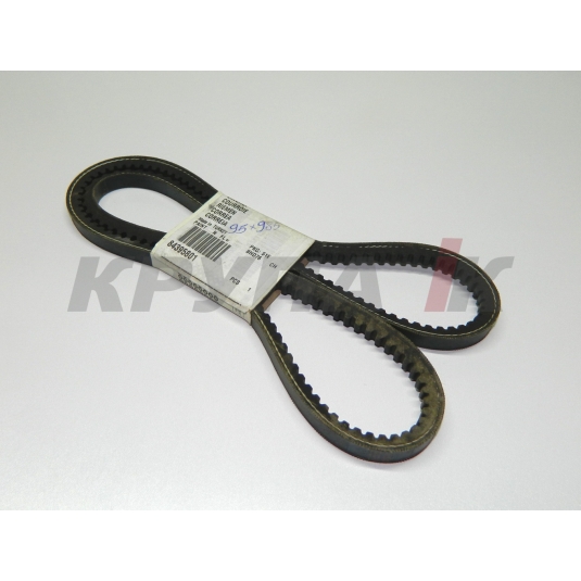 Ремінь генератора, вентилятора та помпи TD5.80, JX110  (1125х9,5)