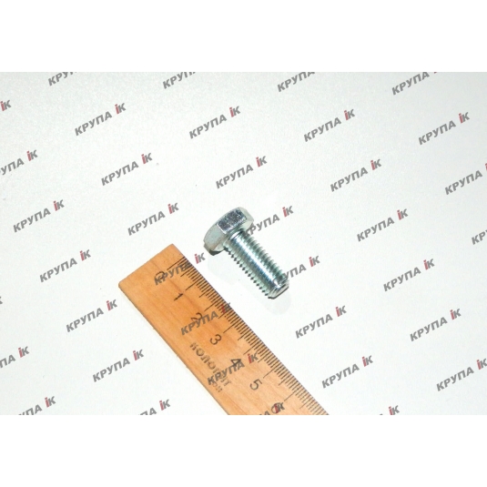 Болт М10х25 (413-520>>87657) скребка елеватора метрич