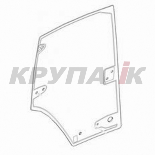 Двері праві комбайна 