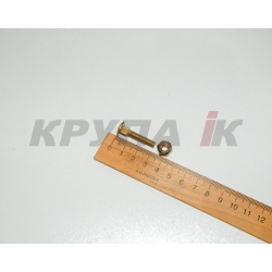 Винт + гайка крепления головки ножа # 12-24 x 1-1 / 8 "