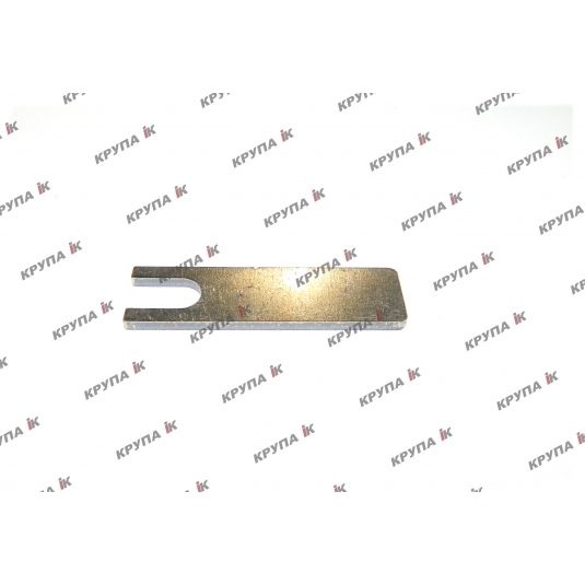 Регуліровочна пластина подвійного ножа 2,5мм